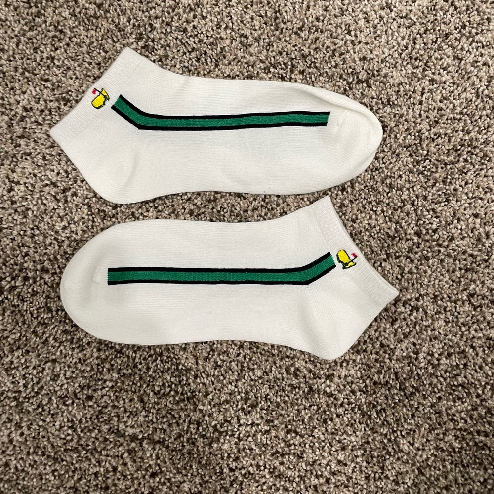 NEW Women’s Masters Golf Tournament Socks